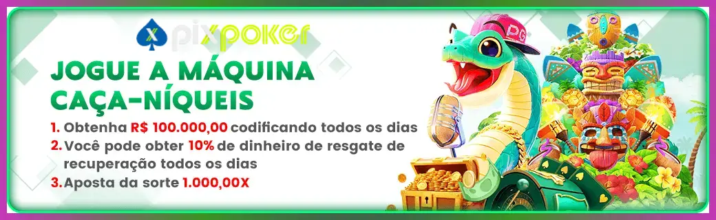 PIXPOKER ajuda online — chat de suporte no aplicativo oficial