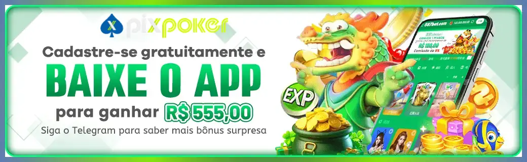 PIXPOKER download — arquivo APK para Android oficial