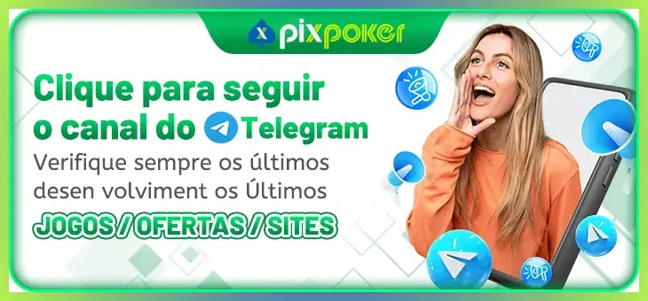 PIXPOKER bônus — painel de promoções no aplicativo