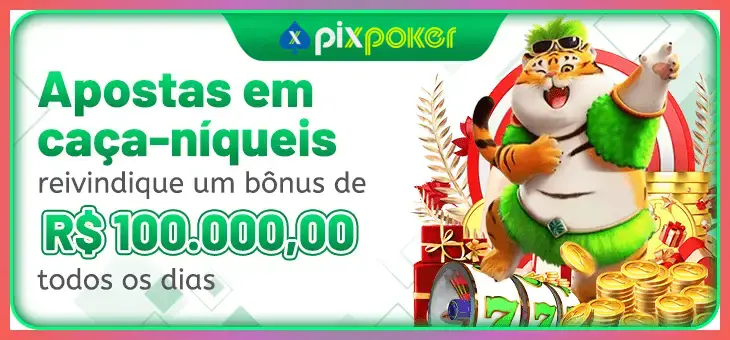 PIXPOKER cadastro — verificação de conta e PIX no caixa