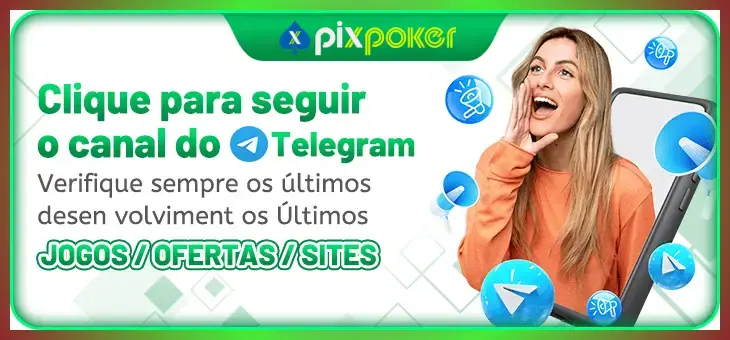 PIXPOKER feedback — formulário de envio no aplicativo oficial