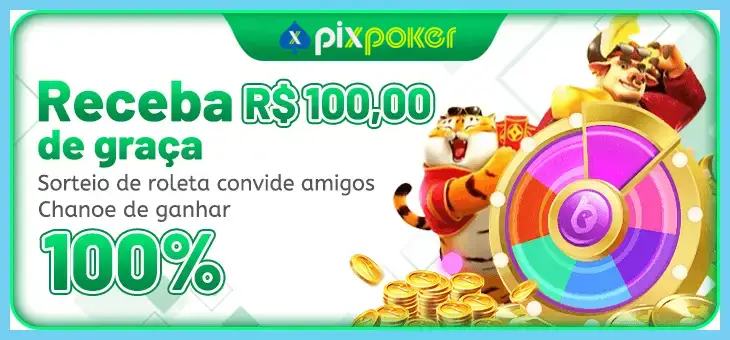 PIXPOKER ajuda online — ticket PIX com comprovante E2E