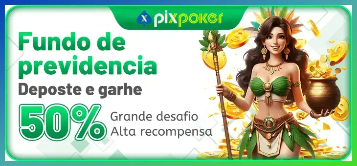PIXPOKER plataforma — depósito PIX instantâneo no caixa