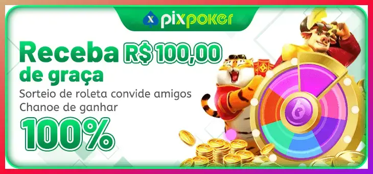 PIXPOKER plataforma — saque cashout PIX com comprovante
